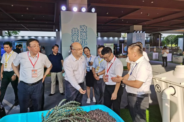 一諾環(huán)境受邀參加全國廁所革命現(xiàn)場會，農(nóng)村區(qū)域碳循環(huán)理念受到高度評價