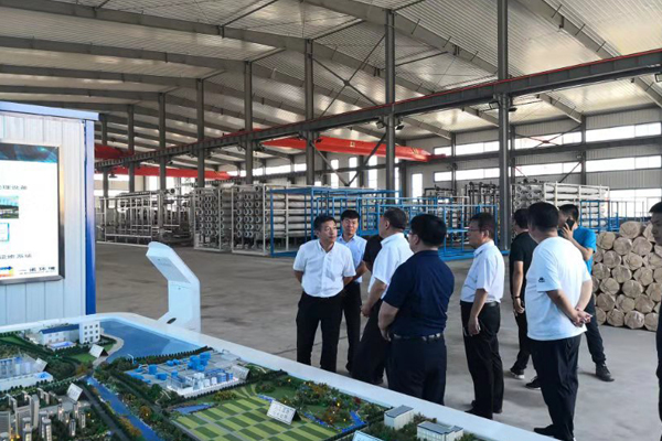 遼寧水利廳領(lǐng)導(dǎo)到我公司調(diào)研視察 遼寧水利廳領(lǐng)導(dǎo)到我公司調(diào)研視察