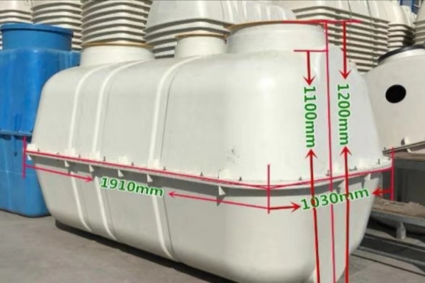 農(nóng)村廁所改造玻璃鋼化糞池檢查驗(yàn)收時需要注意什么