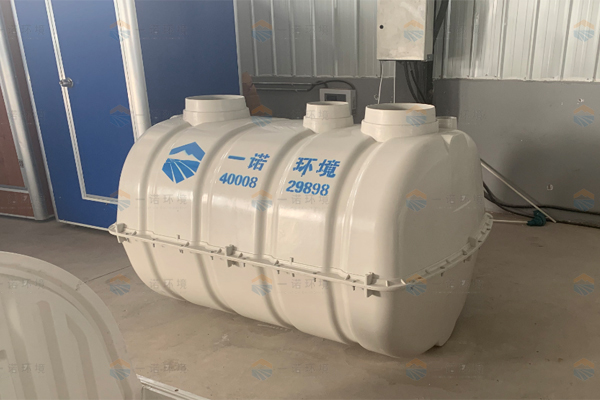 清理模壓玻璃鋼化糞池時通風(fēng)的重要性！