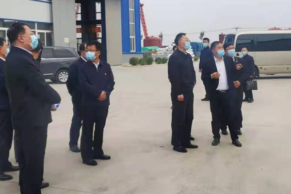 遼寧省委副書記、省長劉寧一行實地考察一諾環(huán)境